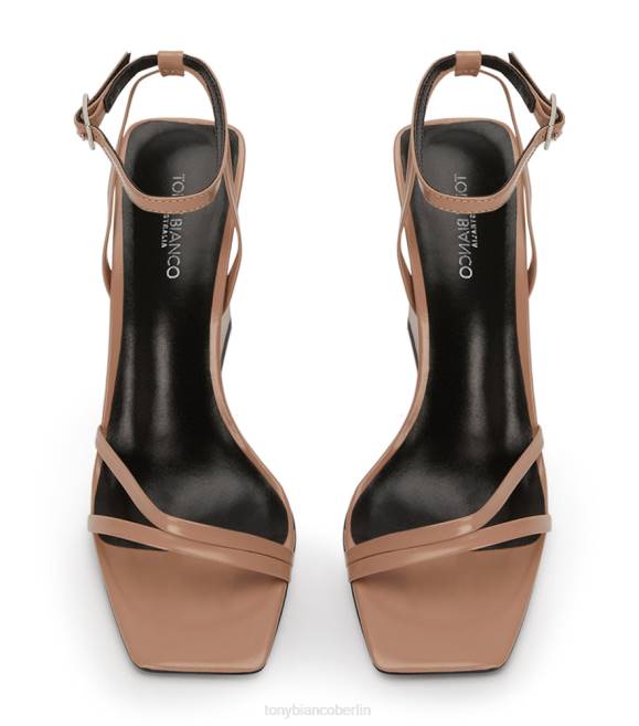 Blockabsätze| de Tony Bianco Frauen nix Heels Latte Hi Shine 4624220